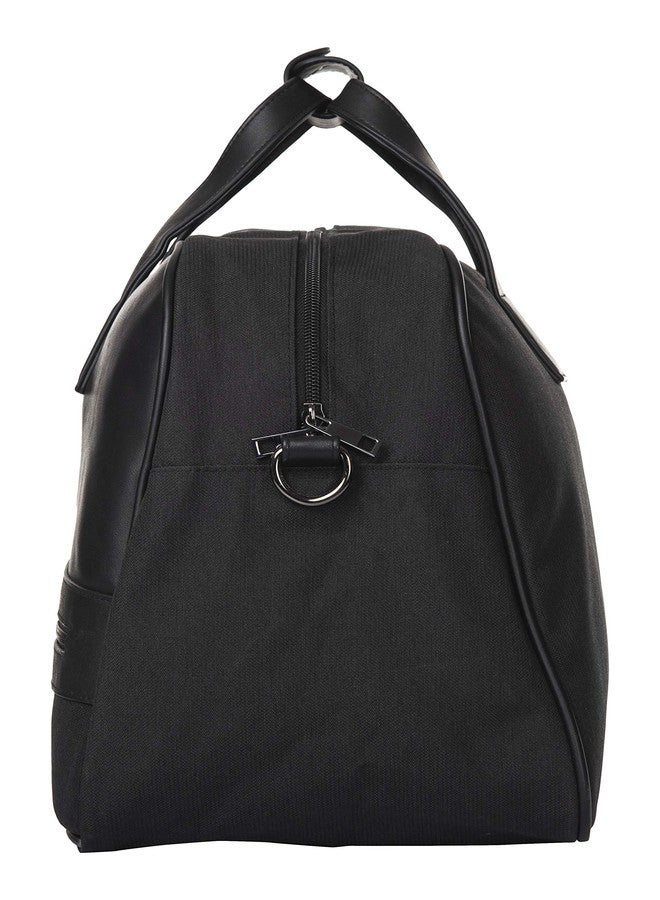 XDDESIGN Stylish & Spacious Duffel Bag for Travel & Gym (Black) - Image 4